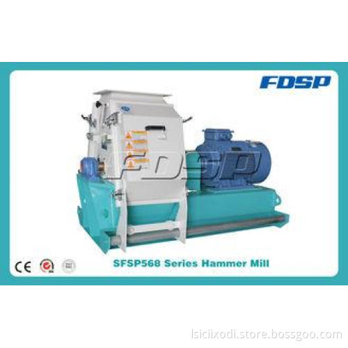Maize / Corn Grains Hammer Mill Machine For Feed Production